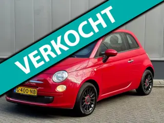 Fiat 500 1.2 Pop Sport Rosso