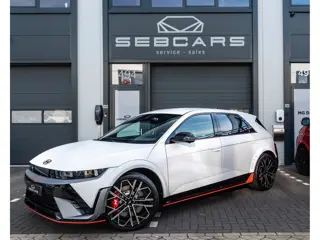 Hyundai IONIQ 5 N AWD 84 kWh 650 PK ATLAS WHITE MATTE, N E-SHIFT, HEAD UP