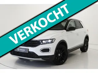 Volkswagen T-Roc 1.0 TSI Style Business Sport|Navigatie|LED|Apple Carplay|Clima|Parkeersensoren|19in