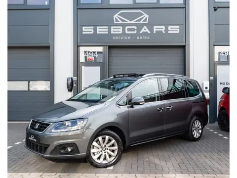 SEAT Alhambra 1.4 TSI Style DSG PANODAK, GEINTERGREERDE KINDERZITJES, ELEK. TREKHAAK