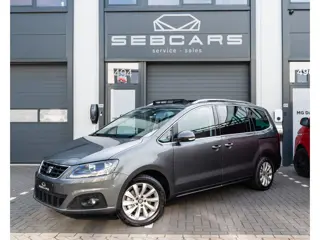 SEAT Alhambra 1.4 TSI Style DSG PANODAK, GEINTERGREERDE KINDERZITJES, ELEK. TREKHAAK