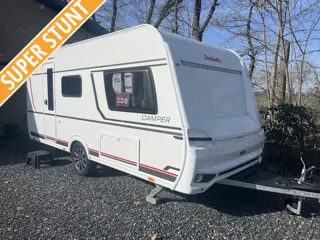 Dethleffs Camper 460 EL mover+ luifel+ fietsenrek