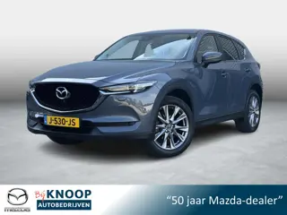 Mazda CX-5 2.0 SkyActiv-G 165 Style Selected | 360 Camera | Trekhaak | Leder | Bose |