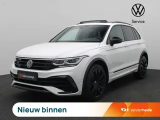Volkswagen Tiguan 1.4 TSI eHybrid R-Line Business 245PK DSG Panoramadak, Trekhaak, Leder, Memorystoe