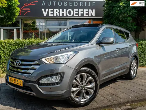 Hyundai Santa Fe 2.4i GDI 4WD i-Catcher 7p. - AUTOMAAT - PANORAMADAK - PARK CAMERA - STOEL VERW - LE