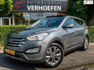 Hyundai Santa Fe 2.4i GDI 4WD i-Catcher 7p. - AUTOMAAT - PANORAMADAK - PARK CAMERA - STOEL VERW - LE