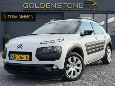 Citroen C4 Cactus 1.2 PureTech Feel ✓D-riem vv in 06-2025✓Navi✓Carplay✓Clima✓Cruise✓Pdc✓Automaat✓N.A