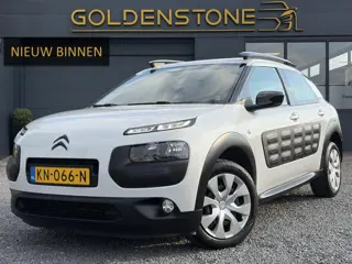 Citroen C4 Cactus 1.2 PureTech Feel ✓D-riem vv in 06-2025✓Navi✓Carplay✓Clima✓Cruise✓Pdc✓Automaat✓N.A