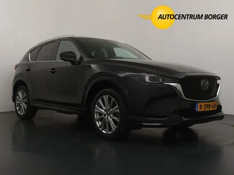 Mazda CX-5 2.0 Automaat Signature 19"LM/Leder/Navi /Clima/cruise/trekhaak