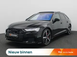 Audi A6 Avant 55 TFSI e quattro S edition Competition 367PK Aut. Panoramadak, Trekhaak, Adaptief Ond