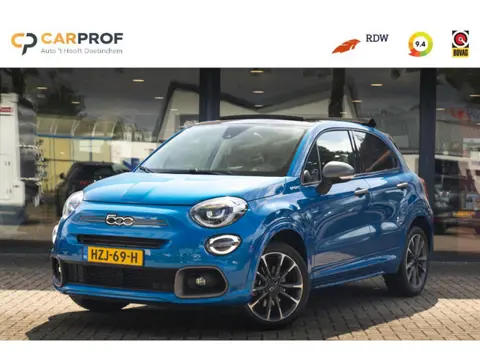 Fiat 500X 1.5 Hybrid Sport Cabrio CarPlay | ACC | Stoelverwarming