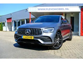 Mercedes-Benz GLC-klasse Coupé AMG 43 390pk 4MATIC Premium Plus Aut. Pano|Burmester|Adapt.Cruise|21"