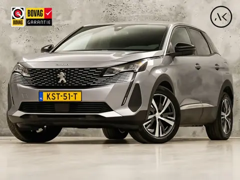 Peugeot 3008 1.6 HYbrid 225 Allure Sport 225Pk Automaat (APPLE CARPLAY, GROOT NAVI, 360 CAMERA, SPOR