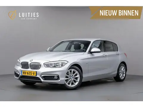BMW 1-serie 118i AUT8 High-Executive Urban Org.NL|Carplay|Stoelverw.|Climate-controle