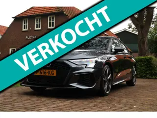 Audi A3 Sportback 35 TFSI S edition Aut. | 3x S-Line | Full Led | Sportstoelen | Adap. Cruise | Appl