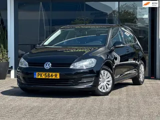 Volkswagen Golf 7 1.2 TSI Trendline Zwart