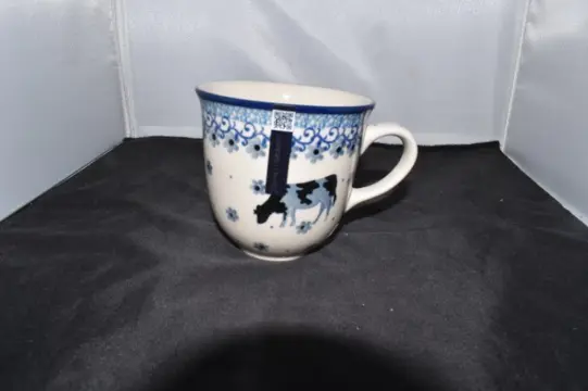 Mokken Koe Tulpvoem Bunzlau Castle servies