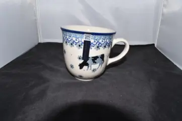 Mokken Koe Tulpvoem Bunzlau Castle servies