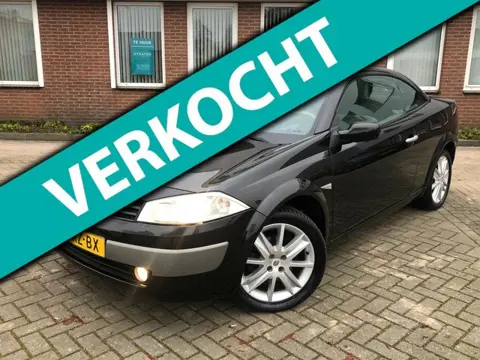 Renault Mégane coupé cabriolet 2.0-16V Tech Line AUTOMAAT/CRUISE/1e EIGENAAR/RIJDTSUPER!/