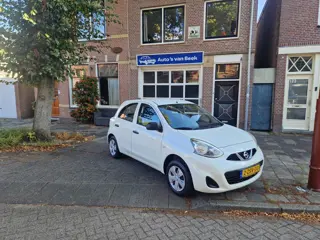 Nissan Micra 1.2 Visia Pack