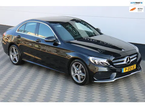 Mercedes-Benz C-klasse 180 AMG Sport Edition Aut. LED Navi !!