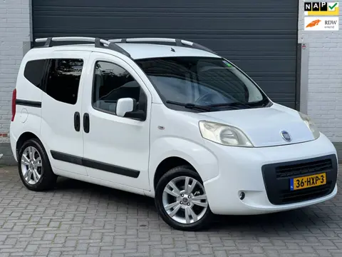 Fiat Qubo 1.4i | Airco | Trekhaak | Mini Camper inbouw | Nw. Riem | Beurt gehad |