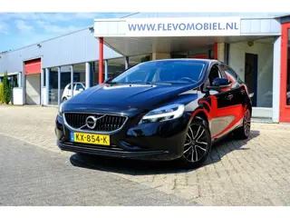 Volvo V40 2.0 D2 Nordic+ Navi|Half Leder|LMV|Standkachel|LED