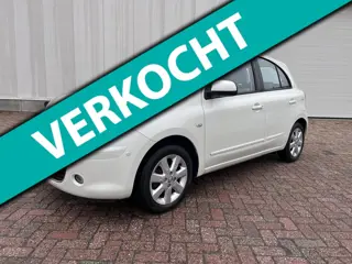 Nissan Micra 1.2 DIG-S Tekna panorama dak airco navigatie 5 deurs