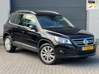 Volkswagen Tiguan 2.0 TSI 4Motion | 128DZ KM | NAP | Leder | Trekhaak | Xenon |NL Auto |