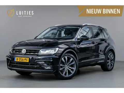 Volkswagen Tiguan 2.0TSI 180pk 4Motion R-Line 20''|ACC|Standkachel|LED|Stoelverw.|Elek.A-klep