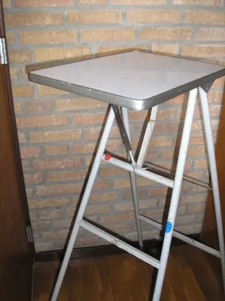 Projectortafel, film/diaprojectortafel, -inklapbaar