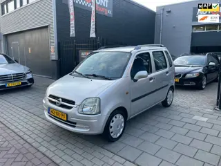Opel Agila 1.2-16V Color Edition Trekhaak NAP APK 1 Jaar