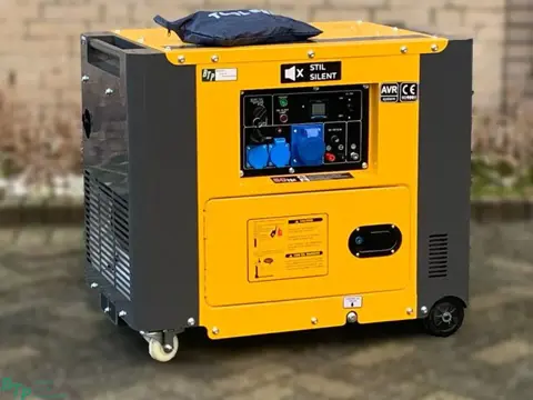 BTP Actie Diesel generator Silent aggregaat generatorset noodstroom