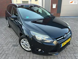 Ford Focus Wagon 1.0 EcoBoost Titanium / Clima / Cruise / PDC / LM / Verw Voorruit