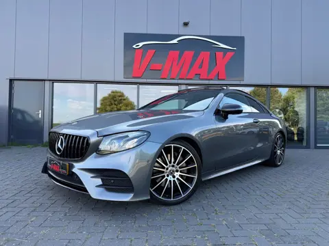 Mercedes-Benz E-klasse Coupé E200 Premium+ AMG HUD Pano Burmester Leder