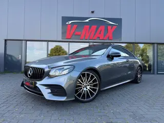 Mercedes-Benz E-klasse Coupé E200 Premium+ AMG HUD Pano Burmester Leder