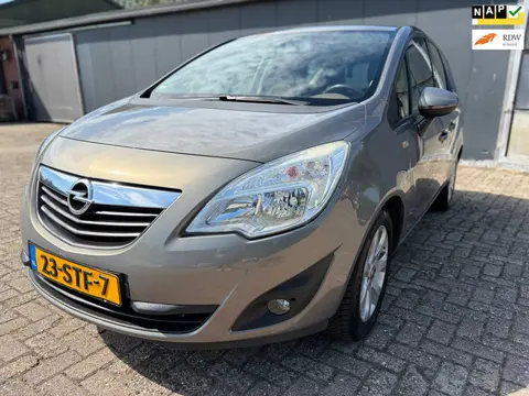 Opel Meriva 1.4 Turbo Cosmo/ZEER NET!/Cruise/Parot/APK!