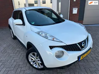 Nissan Juke 1.6 Tekna / AUT / Navi / Camera / Clima / Stoelverw / Keyless / LM