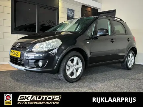SUZUKI SX4 1.6 4GRIP l NAP l CLIMA l LMV l PDC l KEYLESS l 4WD l 