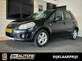 SUZUKI SX4 1.6 4GRIP l NAP l CLIMA l LMV l PDC l KEYLESS l 4WD l 