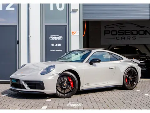 Porsche 911 992 3.0 Carrera 4 GTS ORIG NL | NAP | BTW | KRIJTGRIJS | PANO | 360CAMERA | SPORTCHRONO 