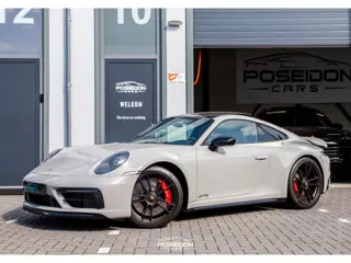 Porsche 911 992 3.0 Carrera 4 GTS ORIG NL | NAP | BTW | KRIJTGRIJS | PANO | 360CAMERA | SPORTCHRONO 