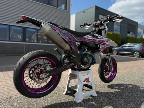 KTM 450/500 EXC-F 2022 model Supermoto Supermotard Sm A2 rijbewijs
