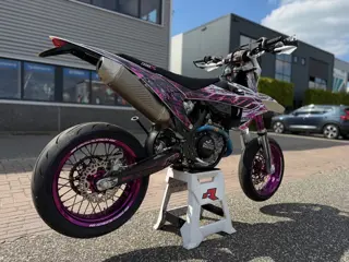 KTM 450/500 EXC-F 2022 model Supermoto Supermotard Sm A2 rijbewijs
