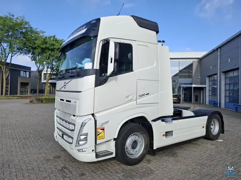 Volvo FH5-500 / VEB+ / 643307 KM / I-PARKCOOL / NA CHASSIS / DOUBLE TANK / FULL-SPOILER / 2XBED / FR
