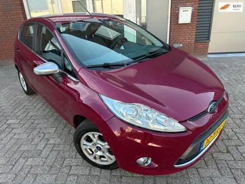 Ford Fiesta 1.25 Titanium / Airco / MF Stuur / LM / NAP / 5DRS