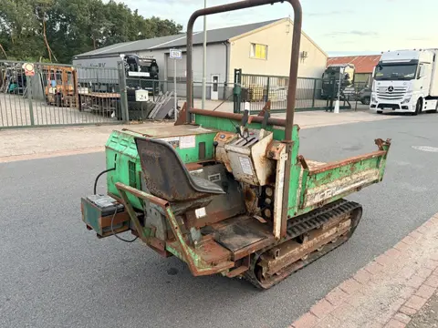 Kubota kc 1213 zijdige rupsdumper
