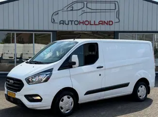 FORD TRANSIT CUSTOM 2.0 TDCI 77KW 105PK EURO 6 AIRCO/ TREKHAAK/ BIJRIJDERSBANK/ CRUISE CONTROL/ 100% DEALERONDERHOUDEN
