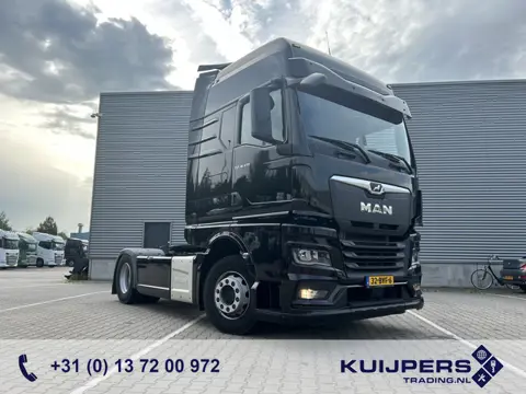 MAN TGX 18.470 GX Cab / Tacho V2 / 2 Tanks / Spoilers / APK TUV 05-27