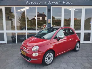 FIAT 500 1.0 HYBRID RED edition